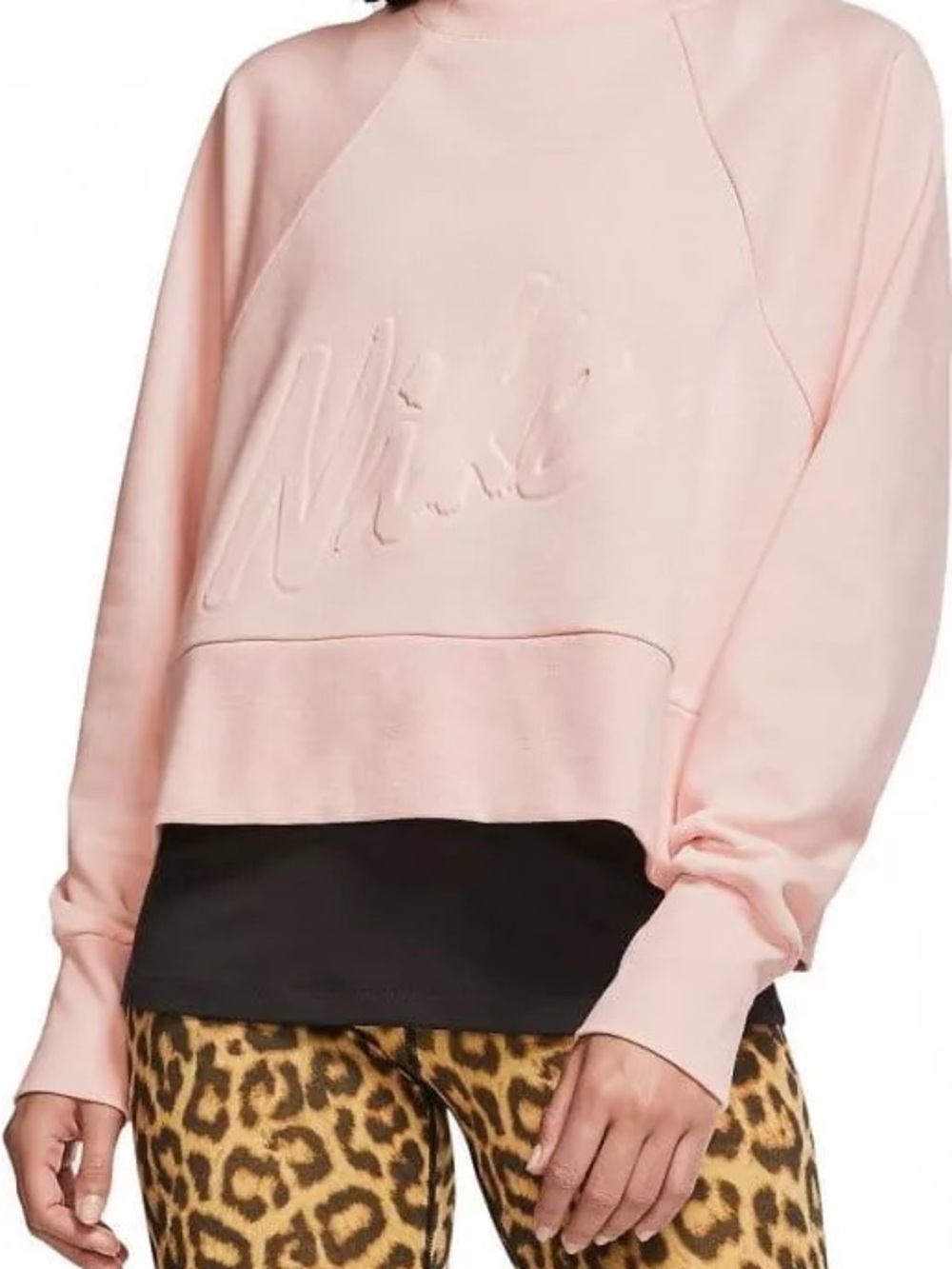 Nike GET FIT LUX Crew